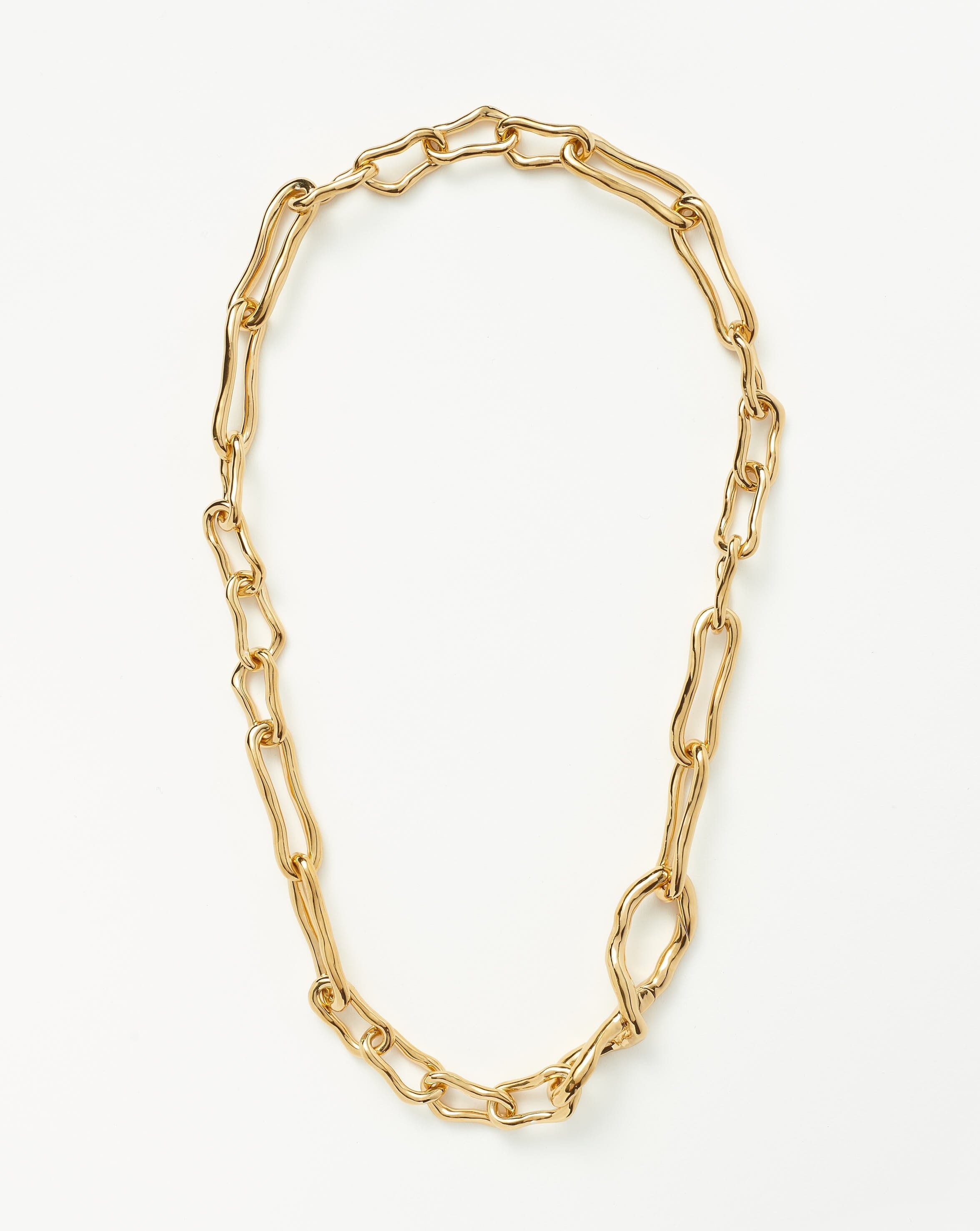 Molten Twisted Infinity Chain Necklace | Missoma