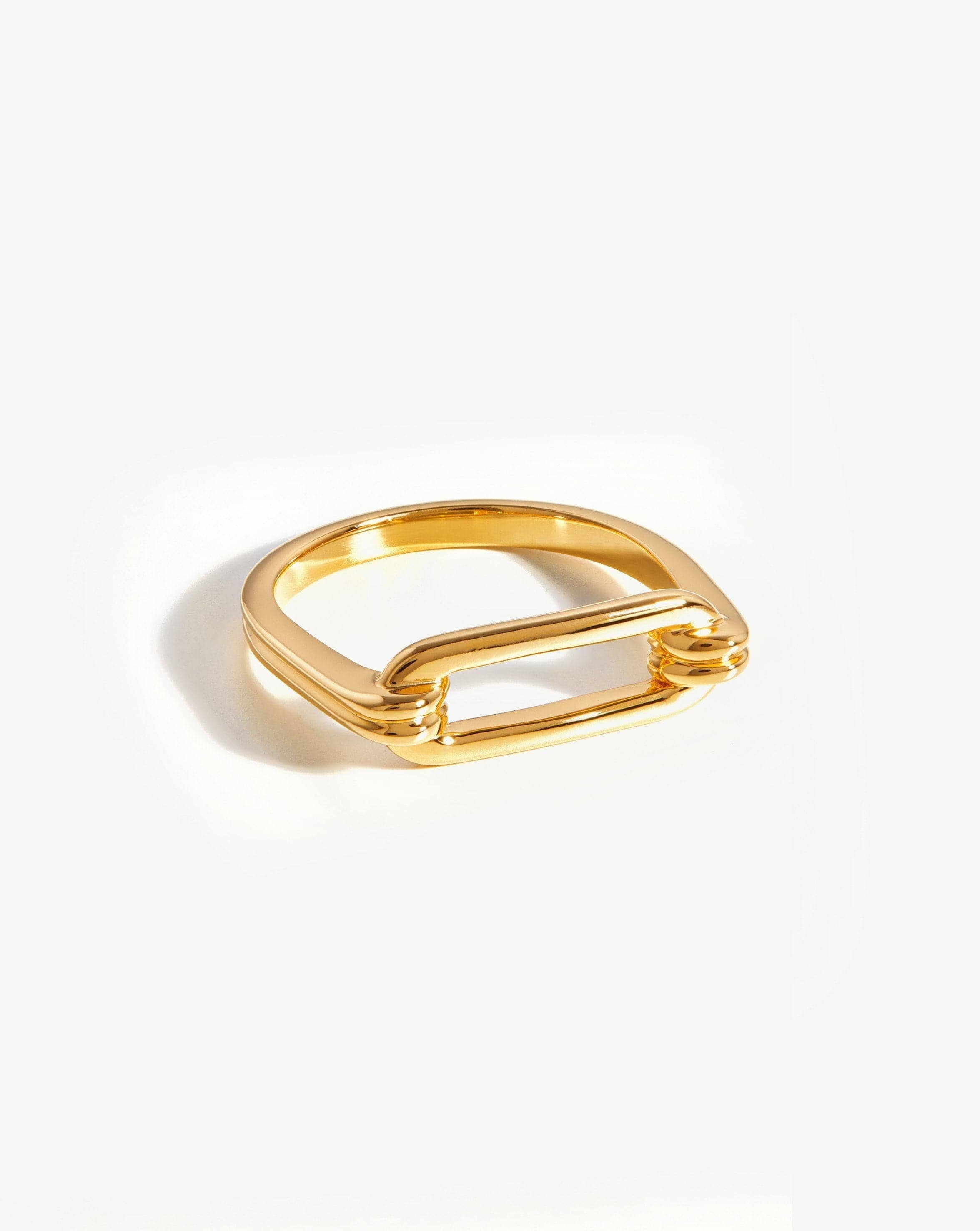 Ovate Ring | 18ct Gold Plated Vermeil Rings Missoma 