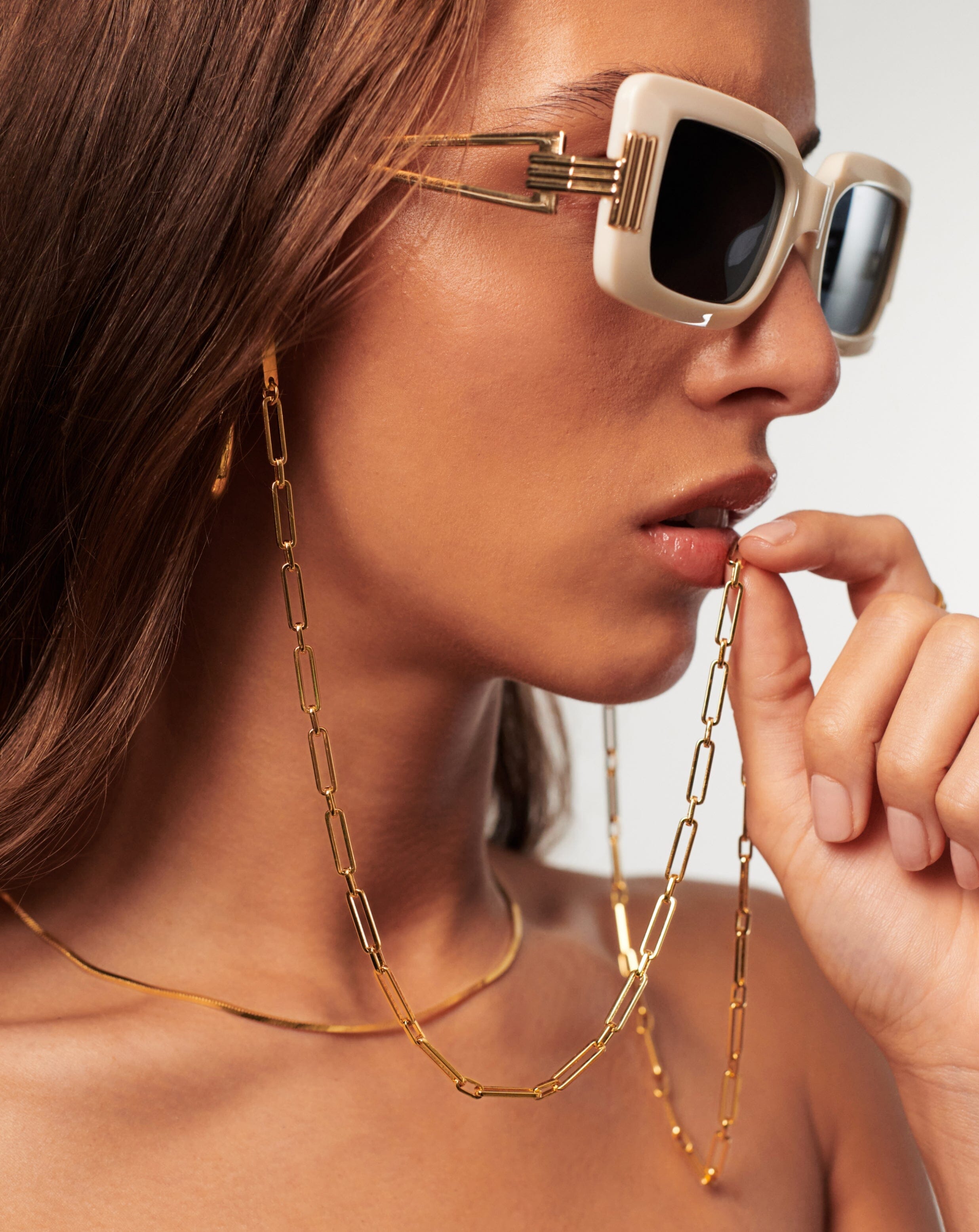 Paperclip Eyewear Chain Accessories Missoma 