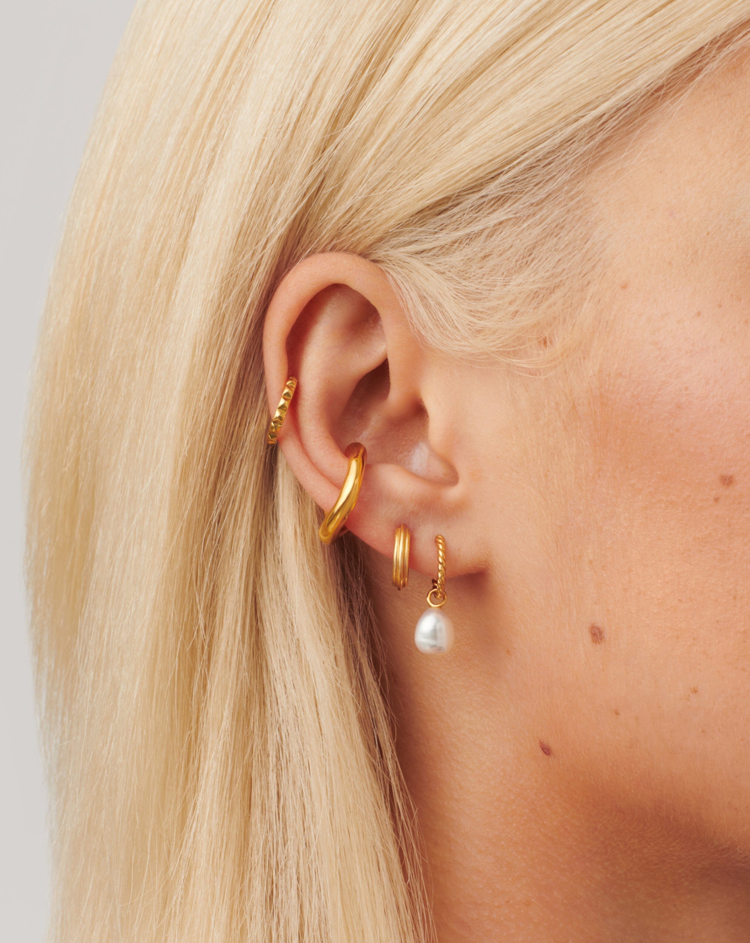 AUMNI CRAFTS Hoop Earrings For Jewellery Making - Hoop Earrings