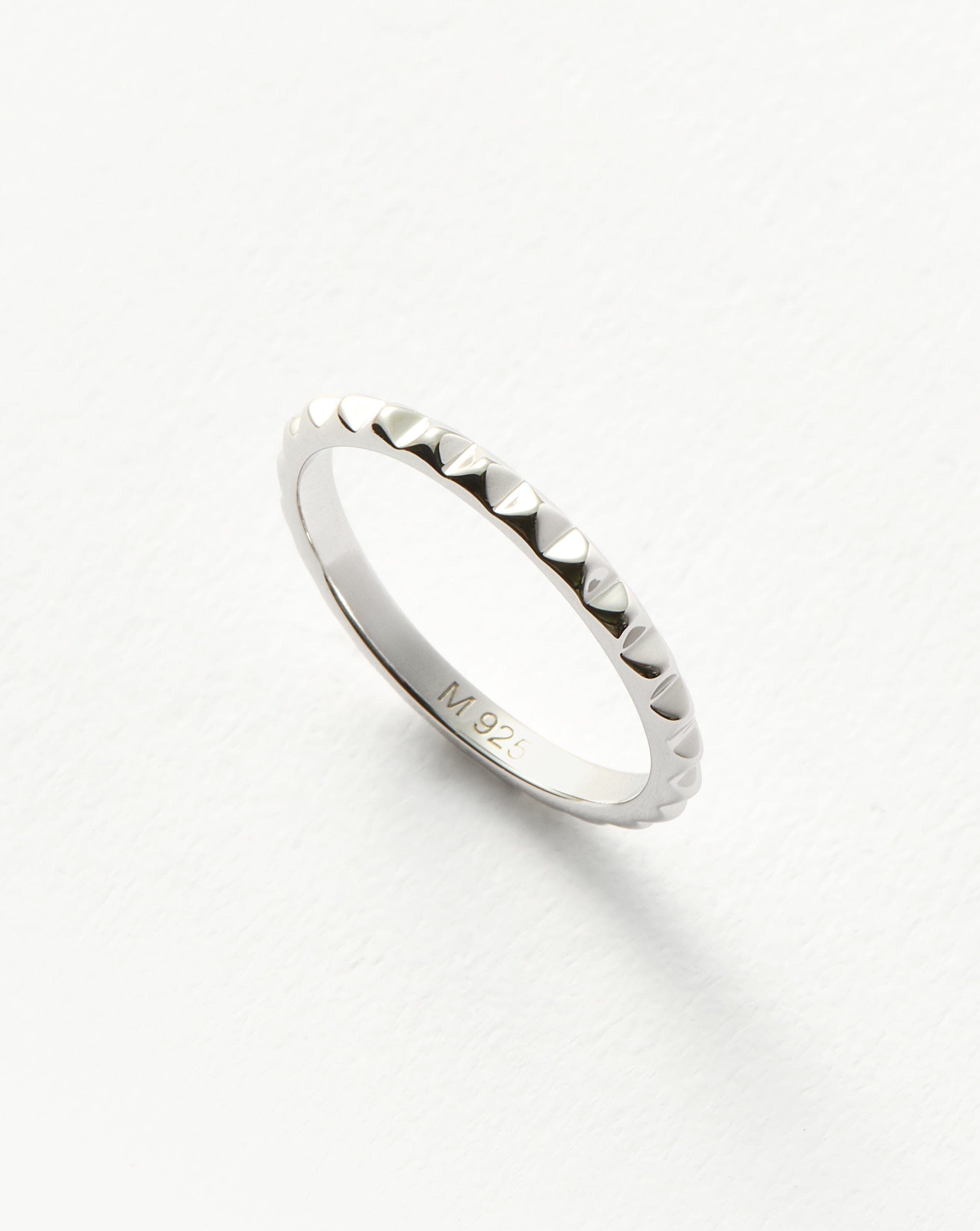 Pyramid Ring | Sterling Silver Rings Missoma 