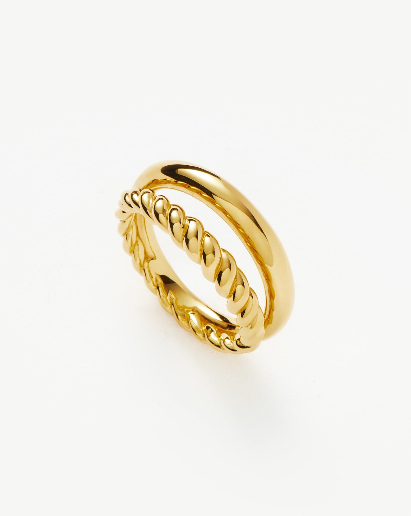 Radial Ring | 18ct Gold Plated Vermeil | Missoma