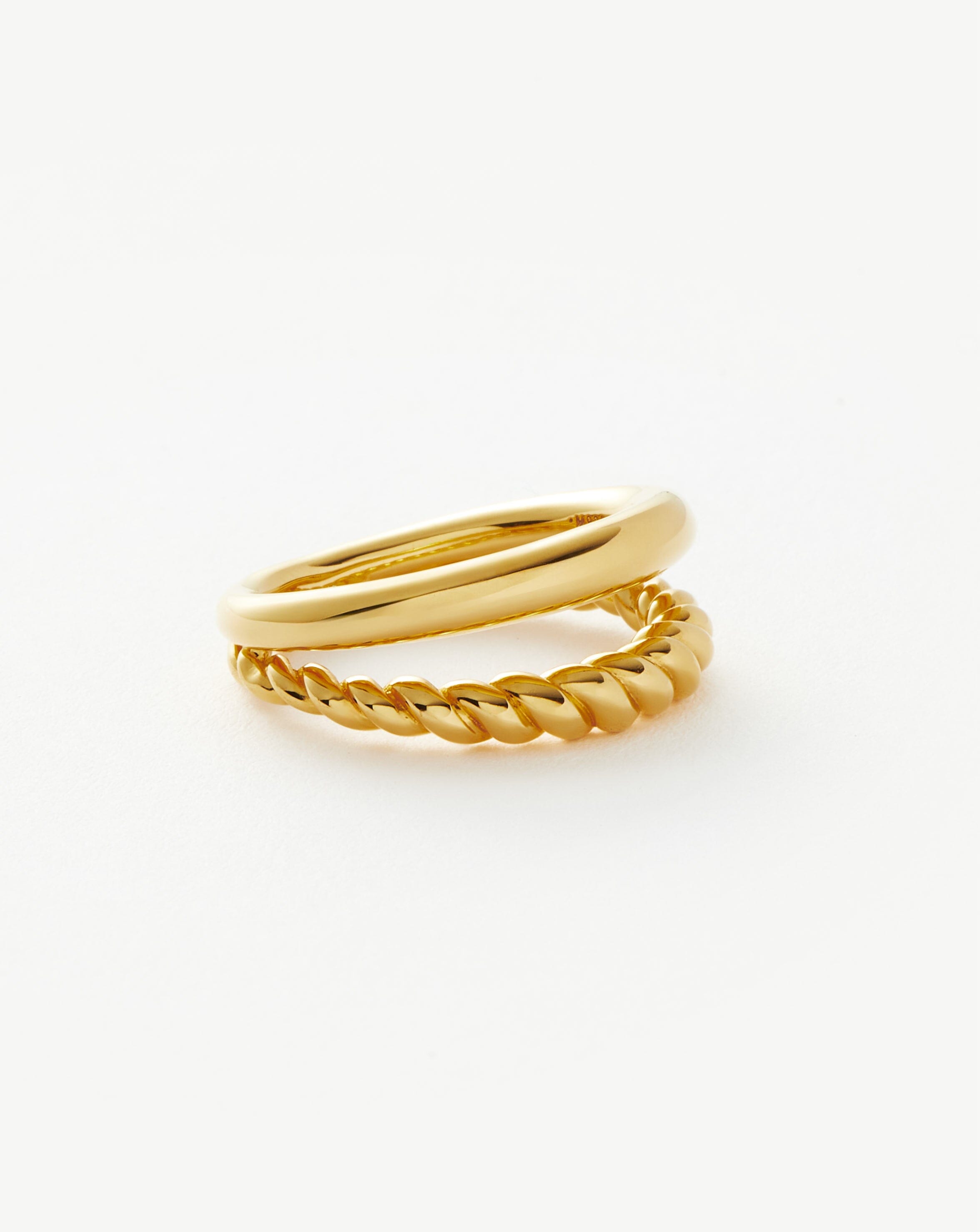 Radial Ring | 18ct Gold Plated Vermeil Rings Missoma 
