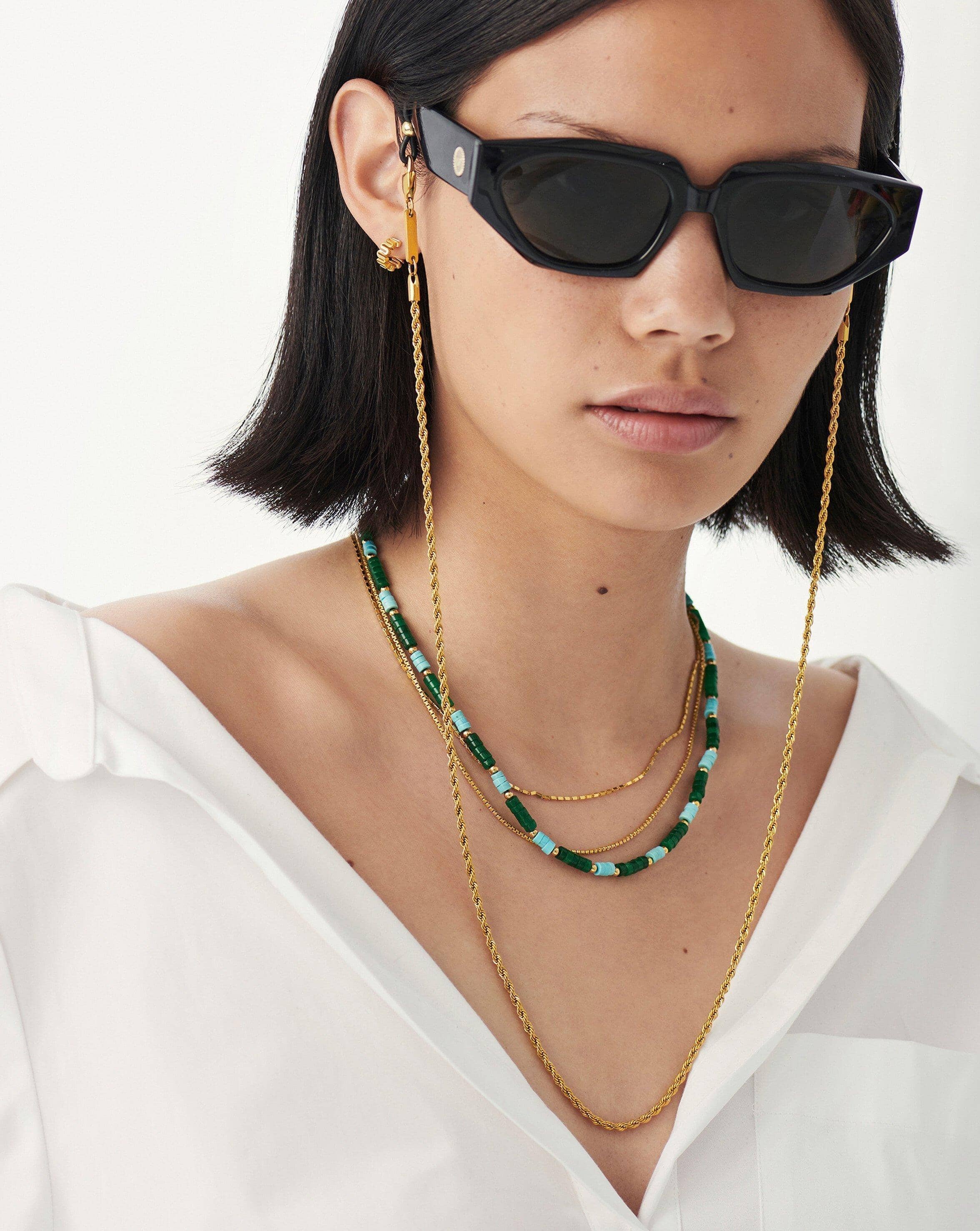 Rope Eyewear Chain | 18ct Gold Plated Accessories Missoma 