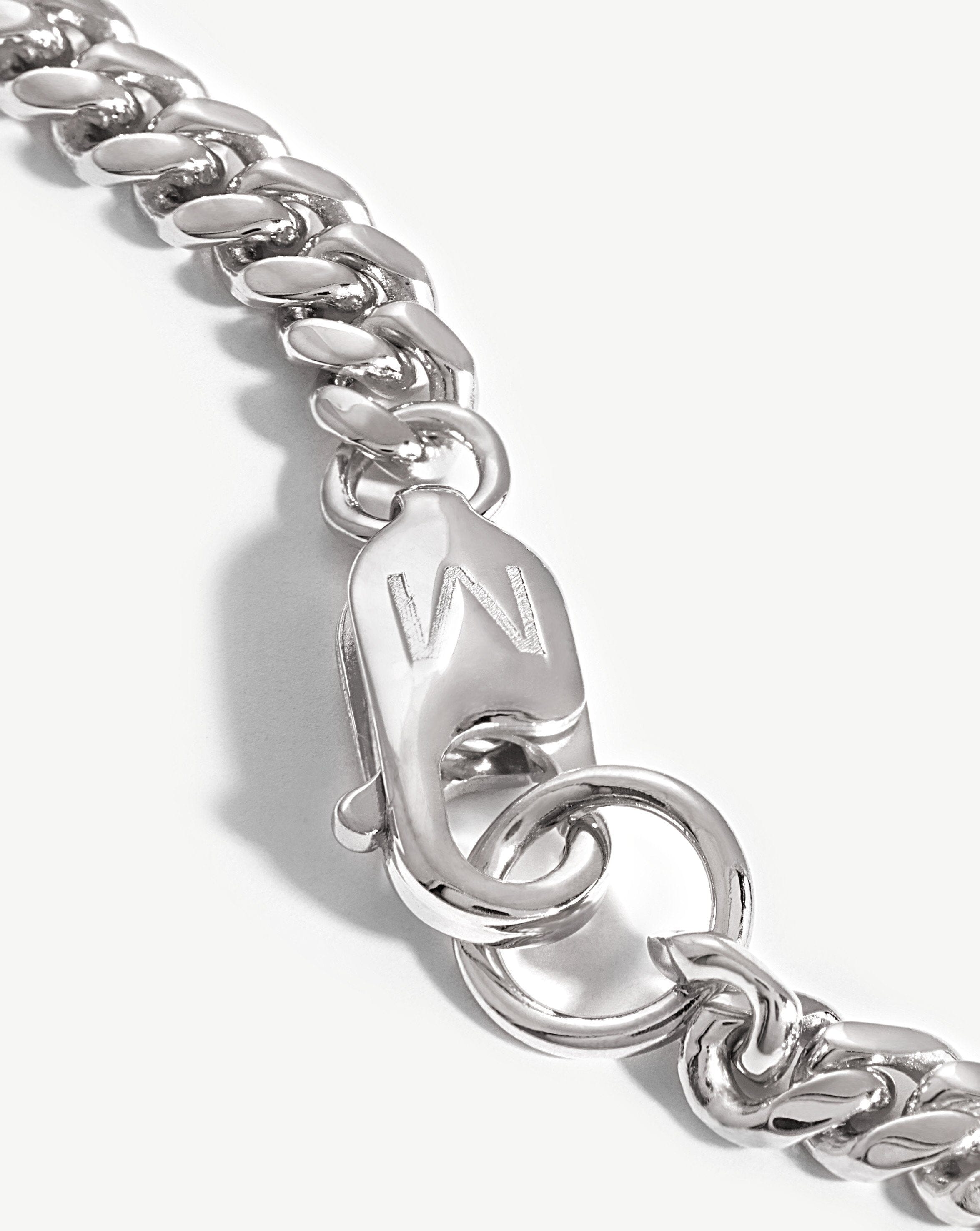 Round Curb Chain Bracelet Bracelets Missoma 