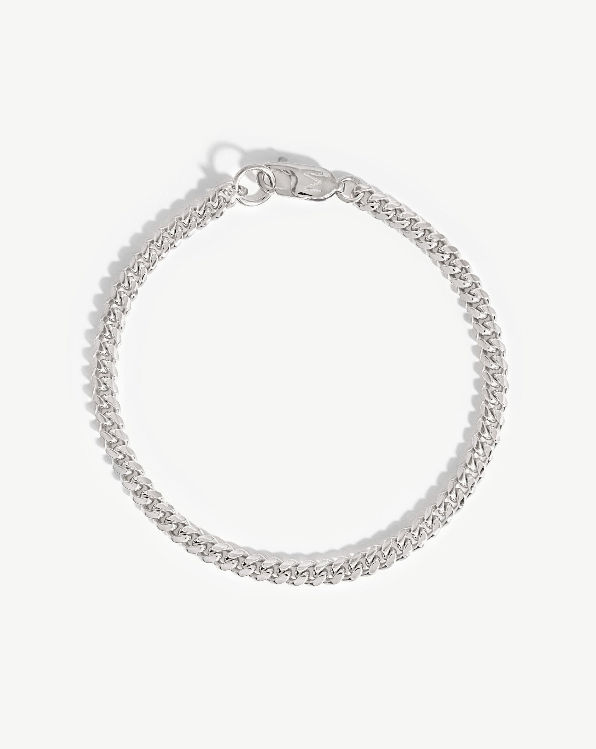 Round Curb Chain Bracelet Bracelets Missoma 