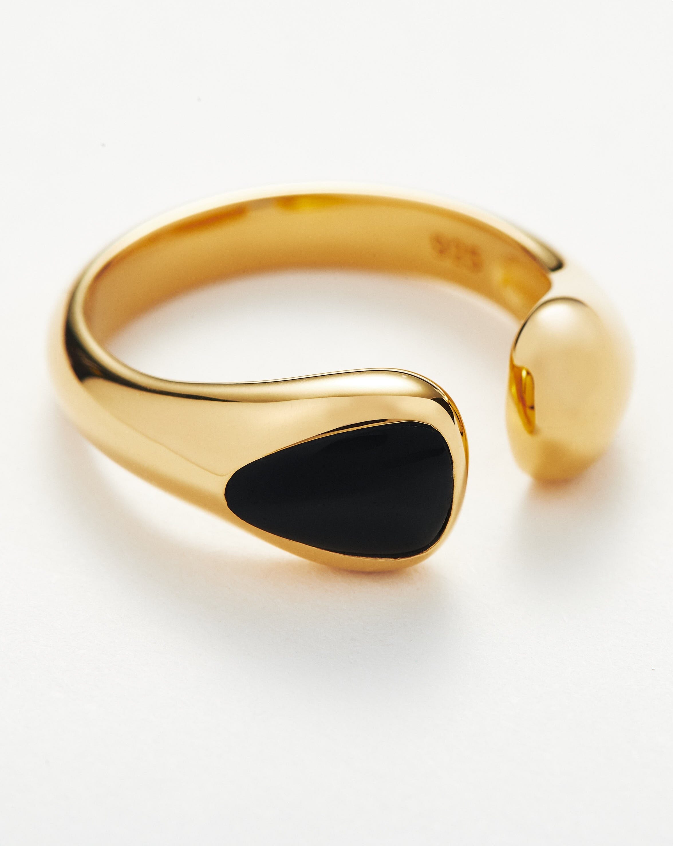 STRONG MILON (BLACK ONYX) OUR´s リング-