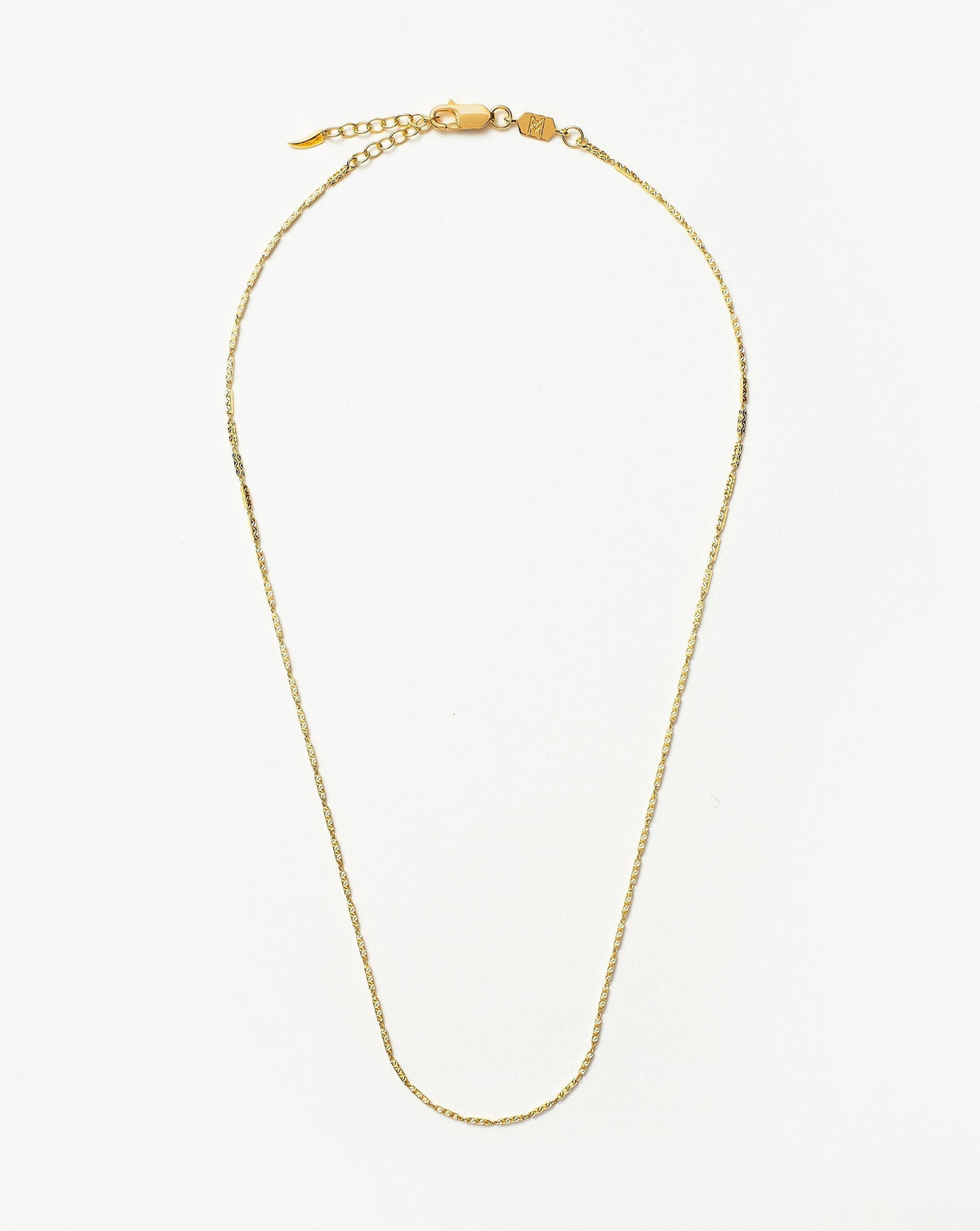 Savi Textured Link Chain Necklace Necklaces Missoma 