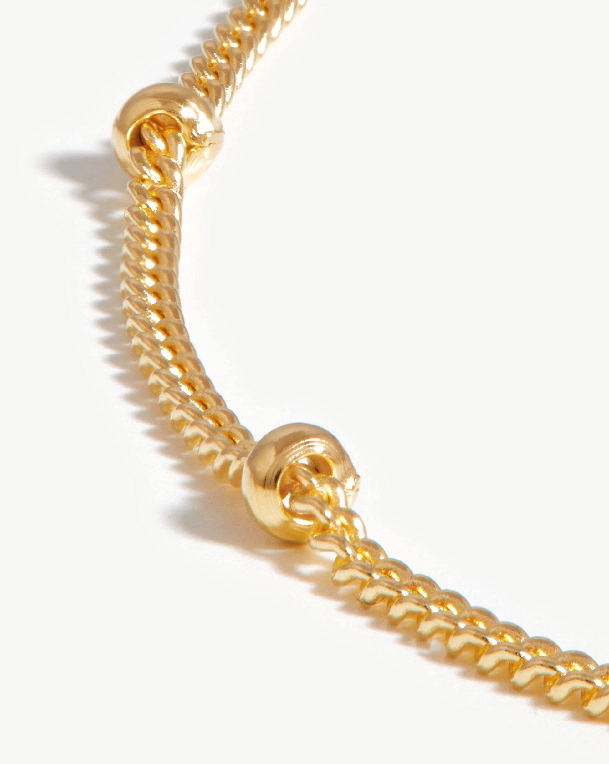 Short Bobble Chain Necklace | 18ct Gold Plated Vermeil Necklaces Missoma 