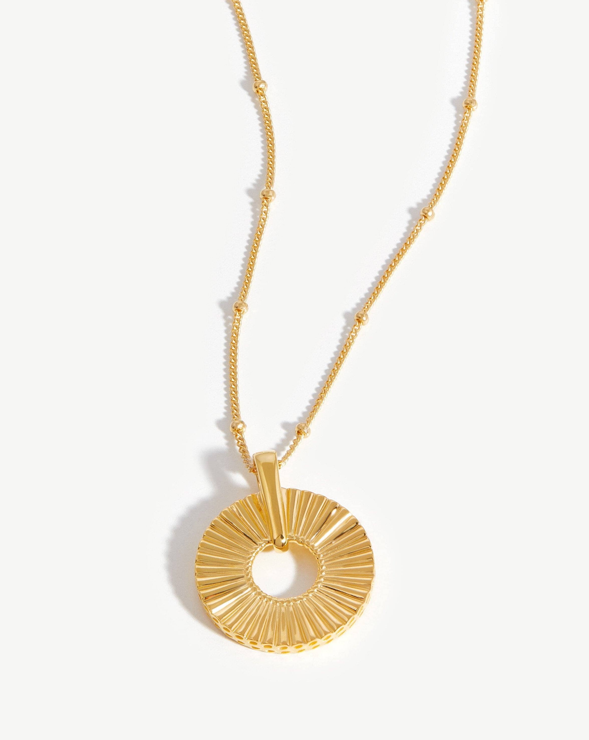Small Frill Necklace | 18ct Gold Plated Vermeil Necklaces Missoma 