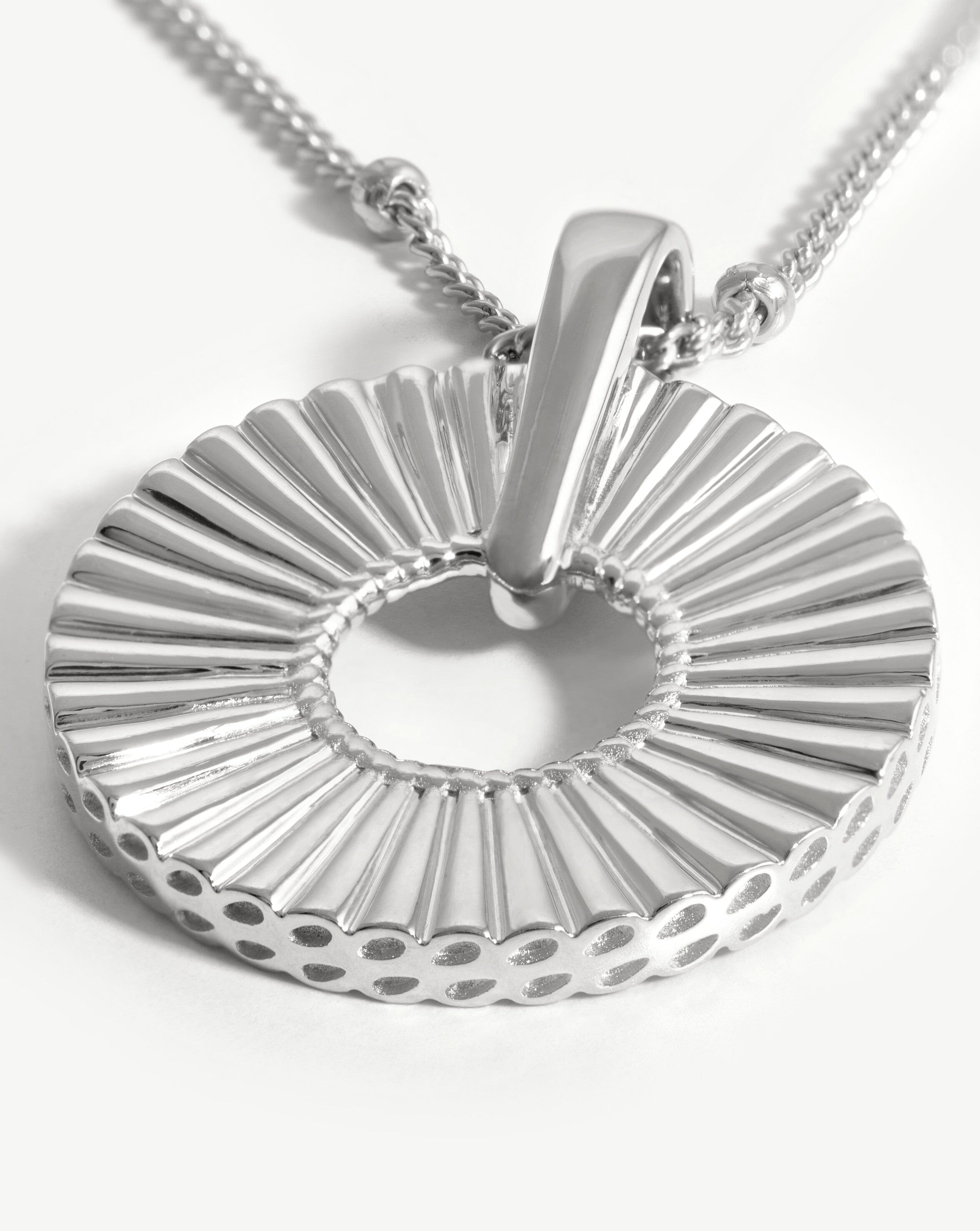 Small Frill Necklace | Sterling Silver Necklaces Missoma 