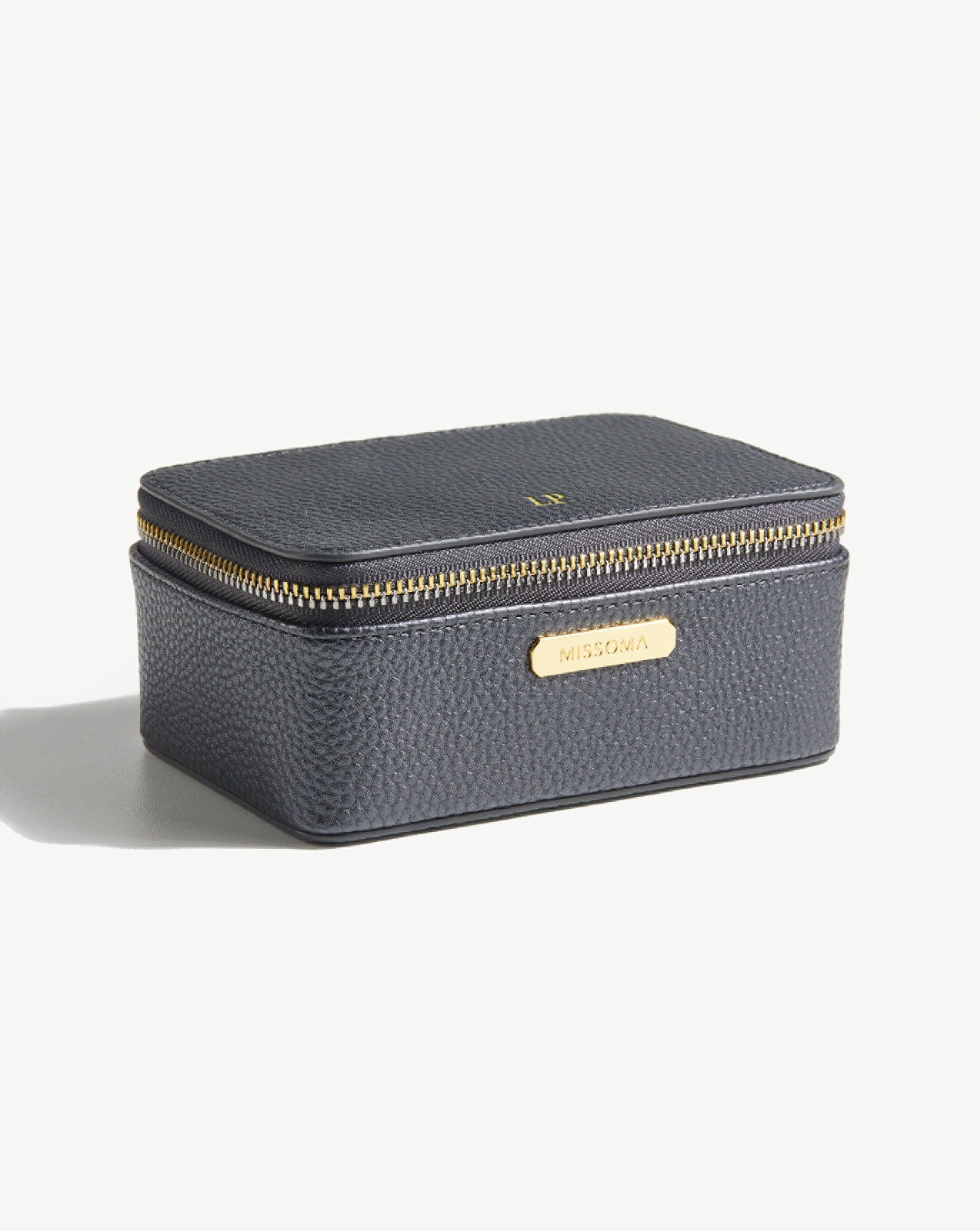 Small Jewelry Case | Anthracite Accessories Missoma 