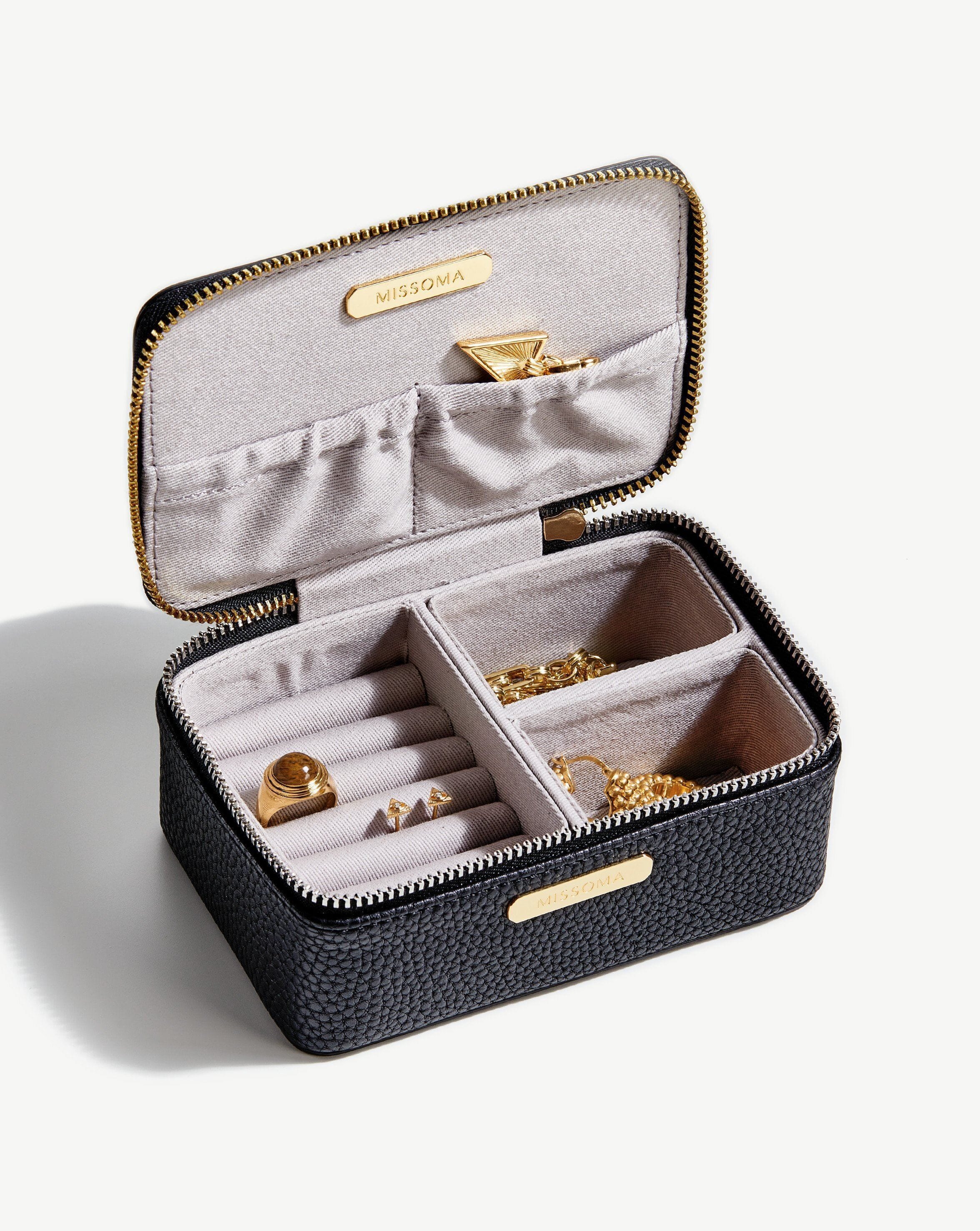 Small Jewelry Case | Matte Black