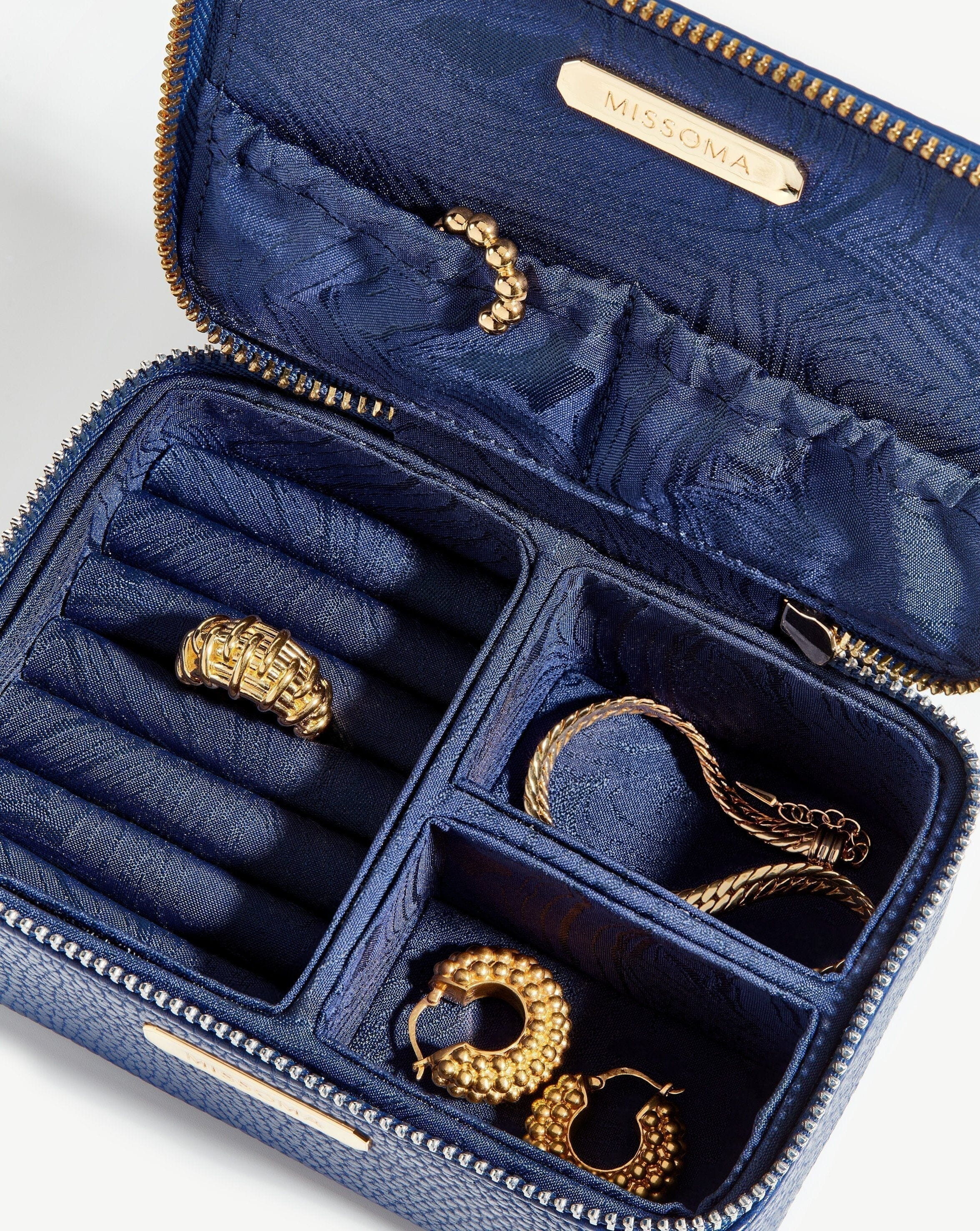 Small Jewelry Case | Midnight Blue Accessories Missoma 