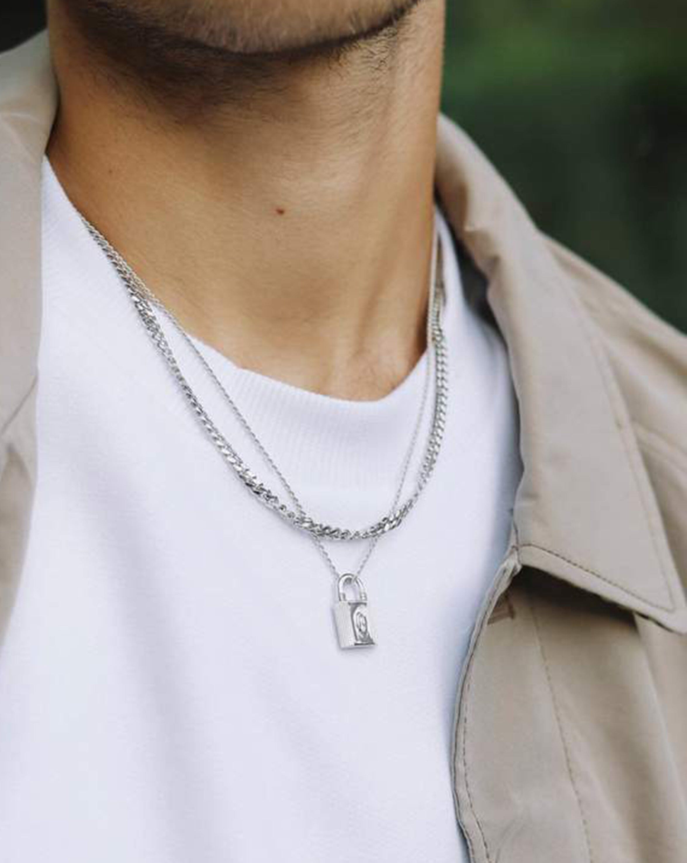 padlock necklace – shopmlmc