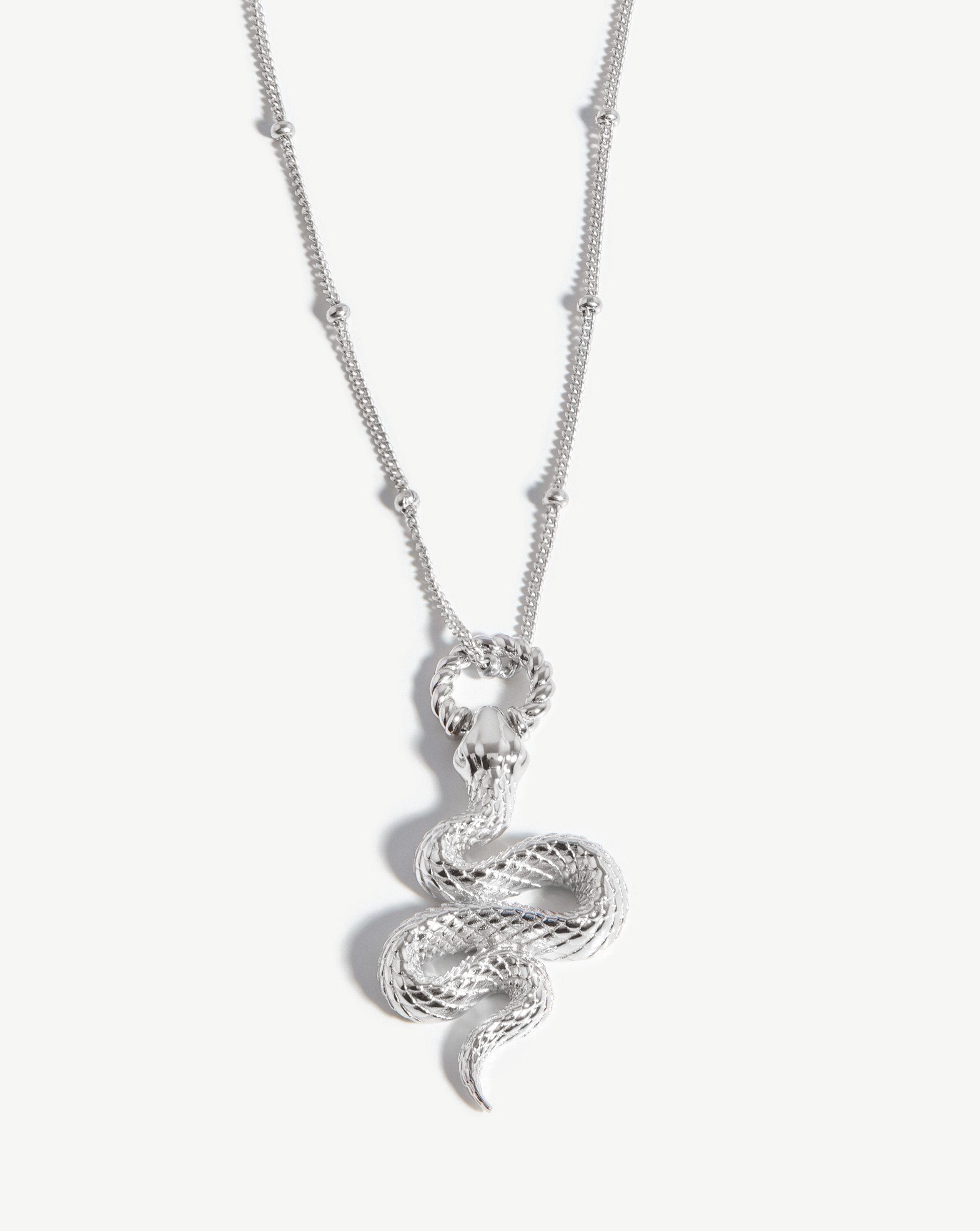 Snake Pendant Necklace Necklaces Missoma 