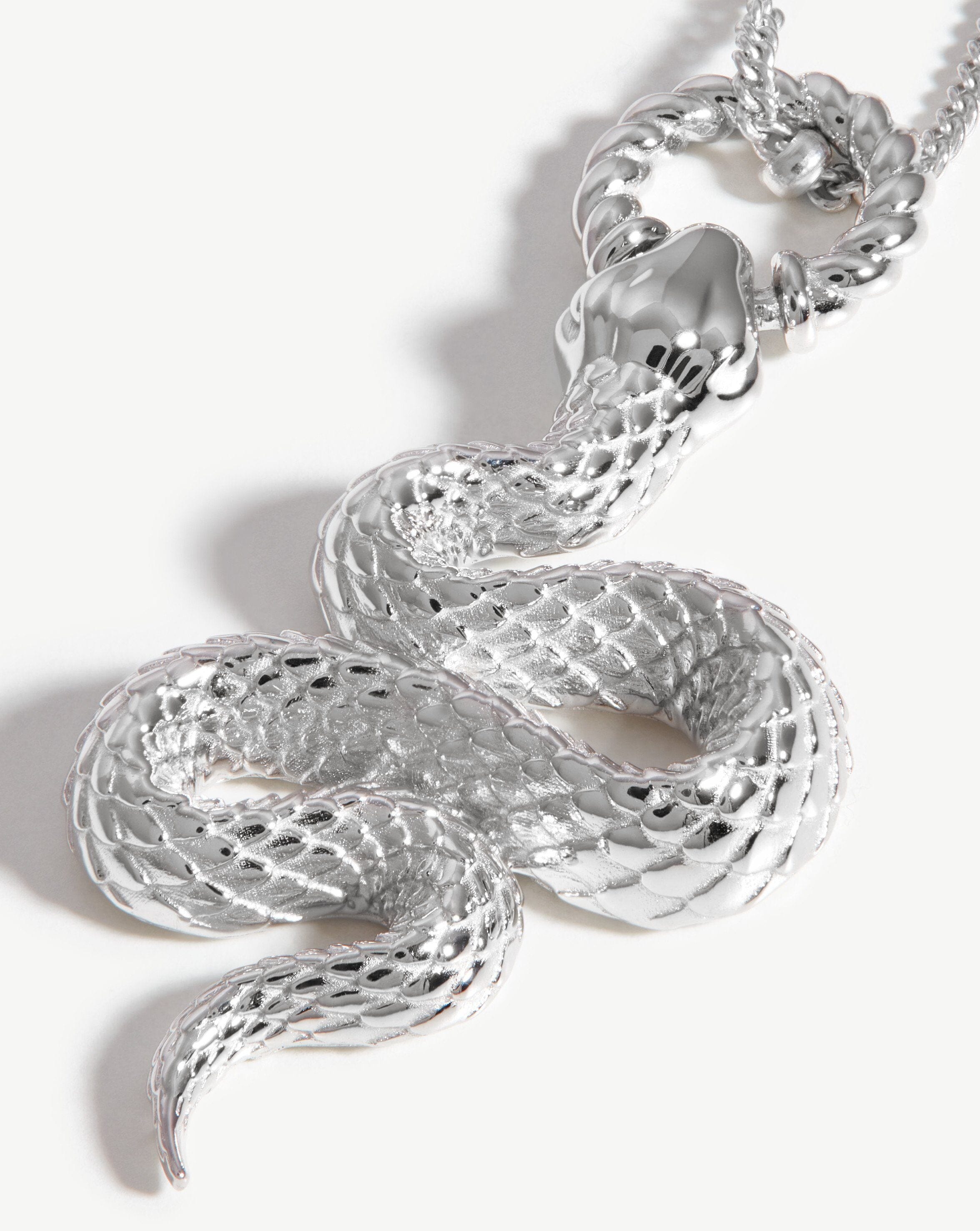 Snake Pendant Necklace Necklaces Missoma 