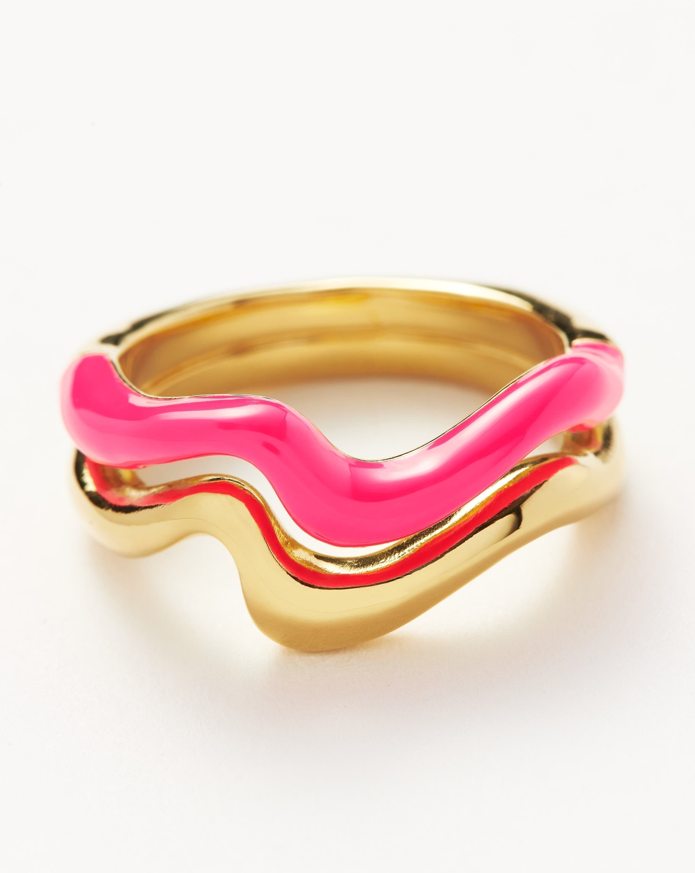 Pink Artisan sterling silver gemstone handmade ring at ₹7950 | Azilaa
