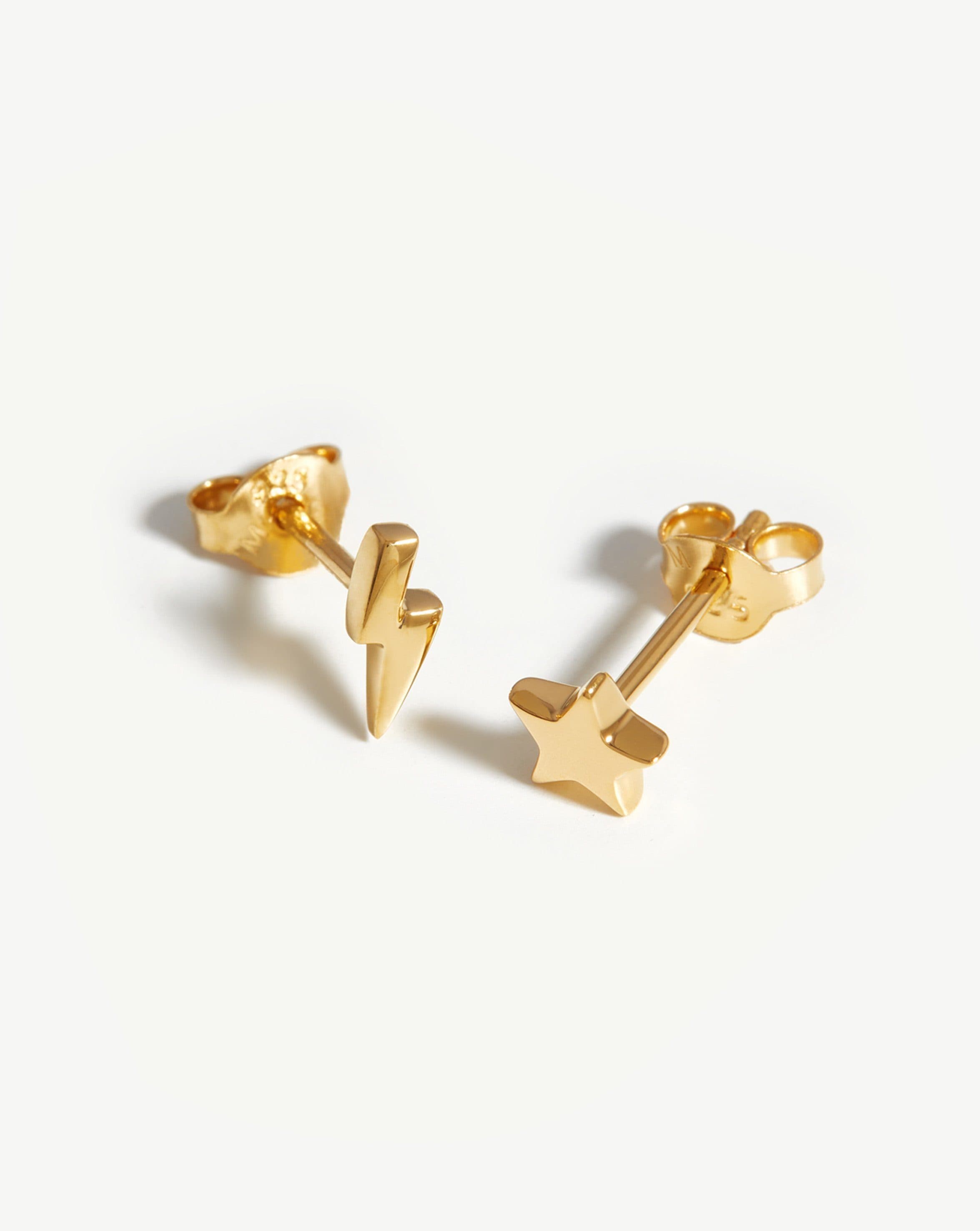 Star Struck Stud Earrings Earrings Missoma 18ct Gold Plated Vermeil 