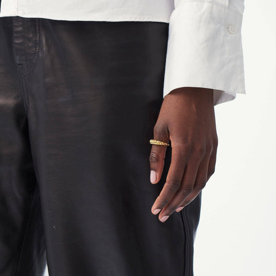 Tidal Ring | 18ct Gold Plated Vermeil Rings Missoma 