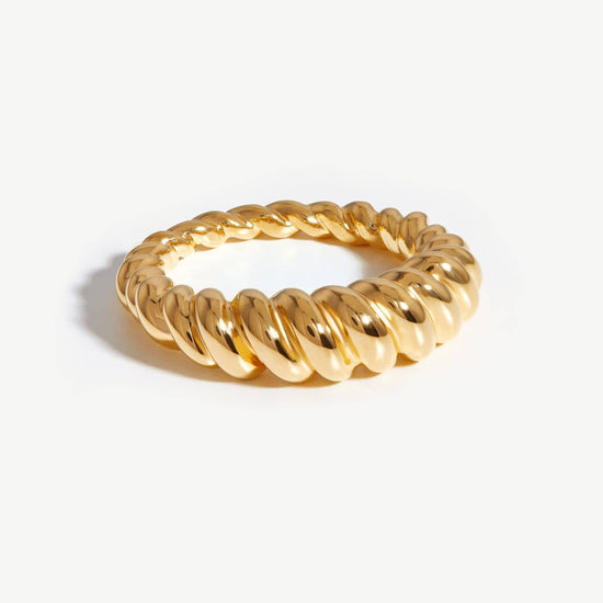 Tidal Ring | 18ct Gold Plated Vermeil Rings Missoma 
