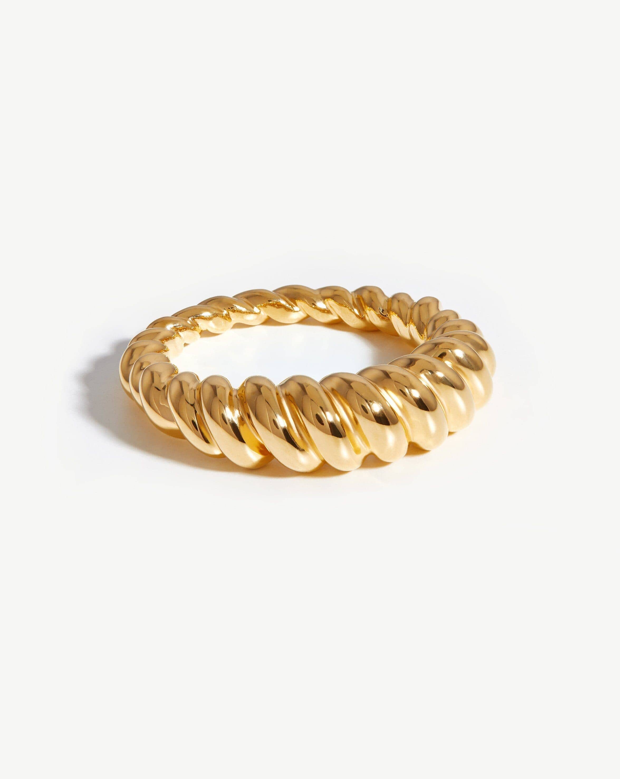 Tidal Ring | 18ct Gold Plated Vermeil Rings Missoma 