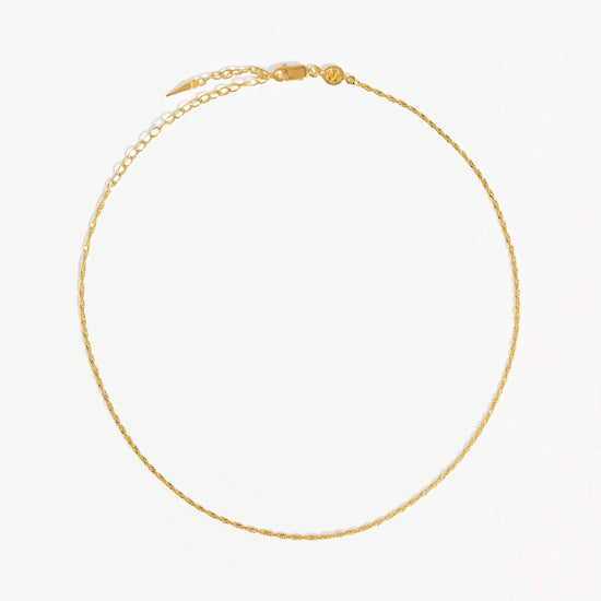 Twisted Chain Choker Necklaces Missoma 