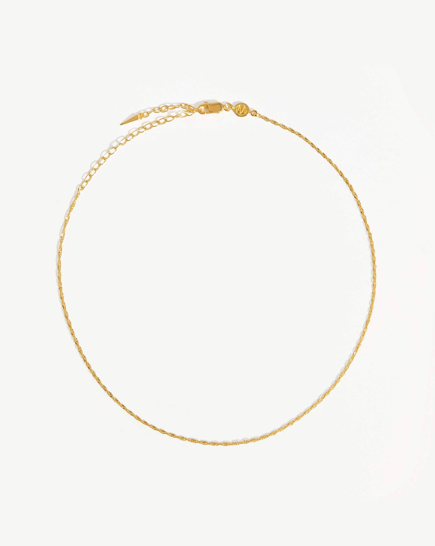 Twisted Chain Choker Necklaces Missoma 