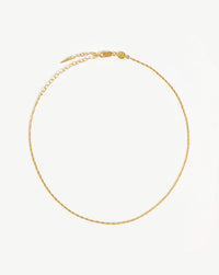 Twisted Chain Choker Necklaces Missoma 