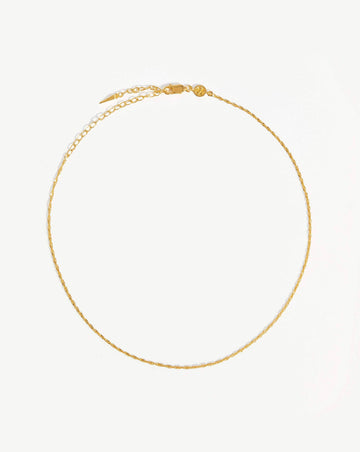 Twisted Chain Choker Necklaces Missoma 