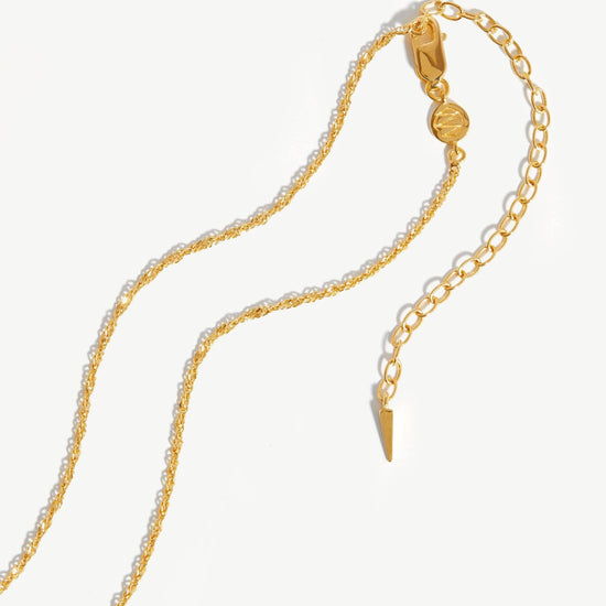 Twisted Chain Choker Necklaces Missoma 