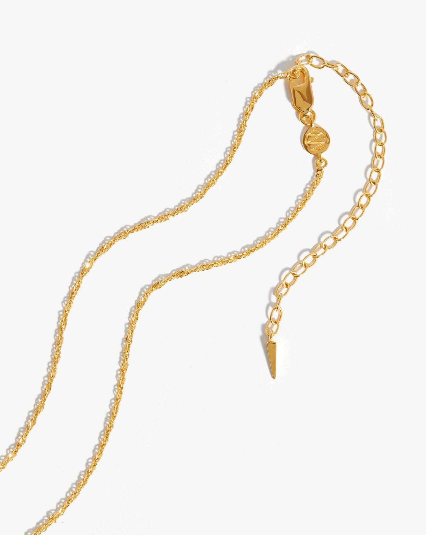 Twisted Chain Choker Necklaces Missoma 