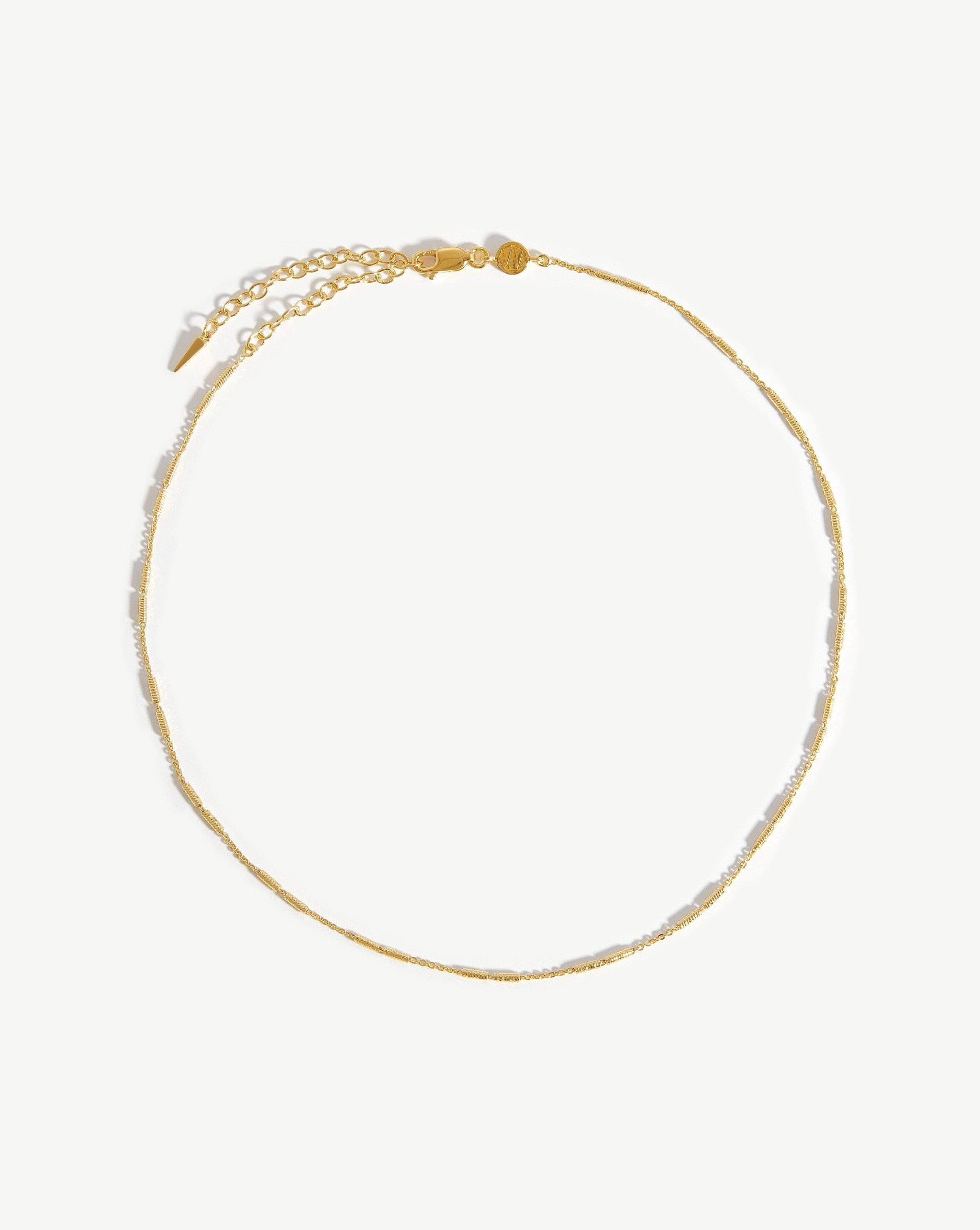 Vervelle Chain Choker Necklaces Missoma 