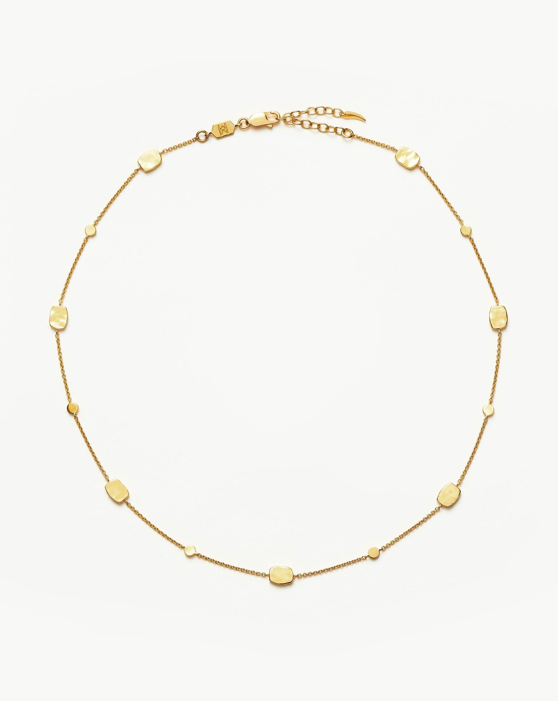 Zenyu Charm Choker Necklaces Missoma 