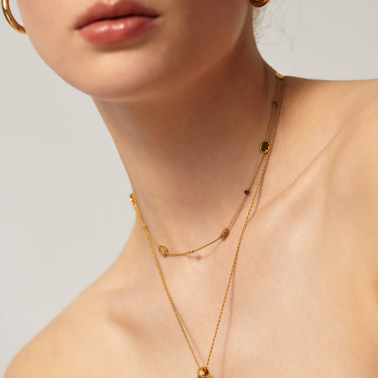 Zenyu Charm Choker Necklaces Missoma 