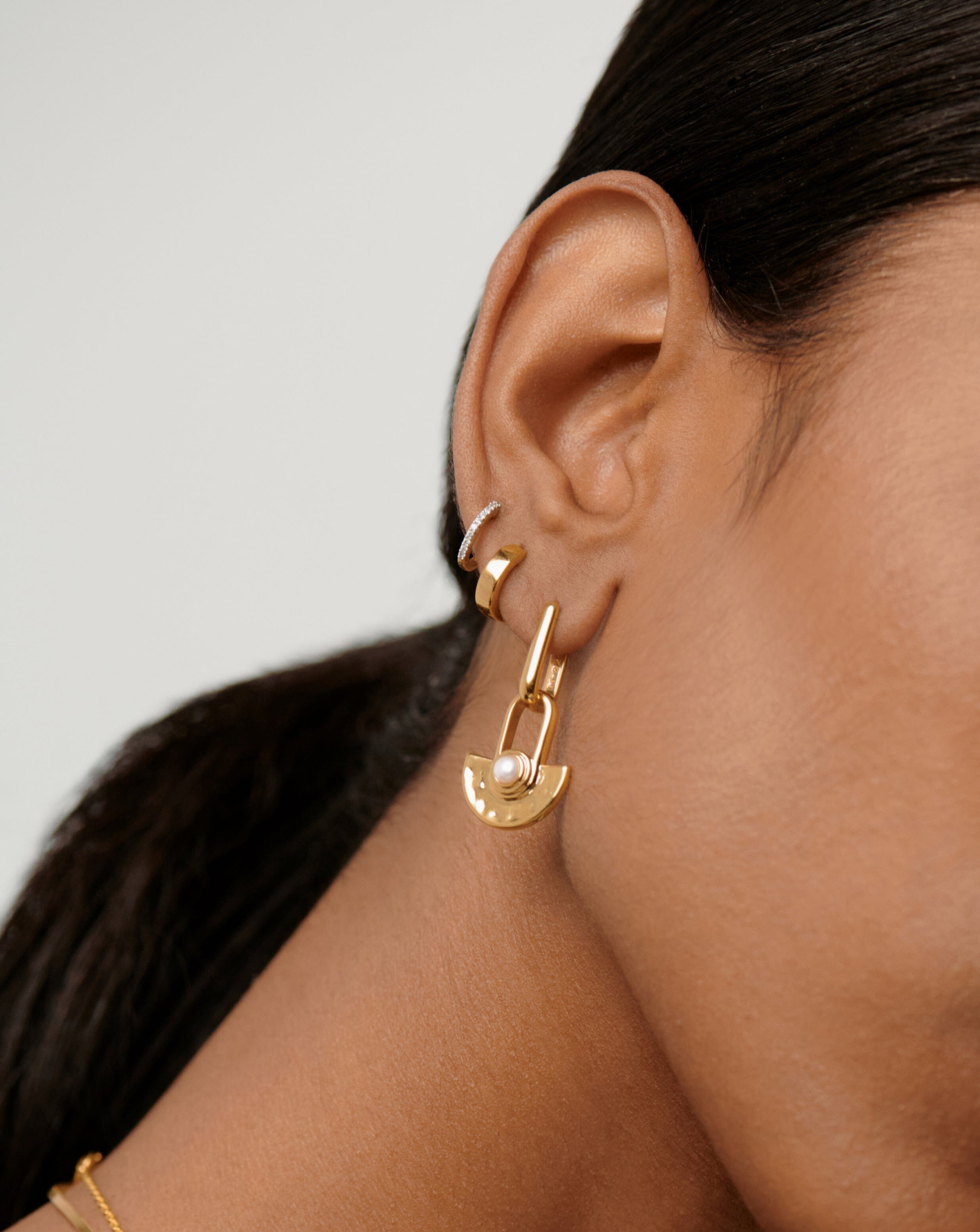 Missoma zenyu earrings Clearance