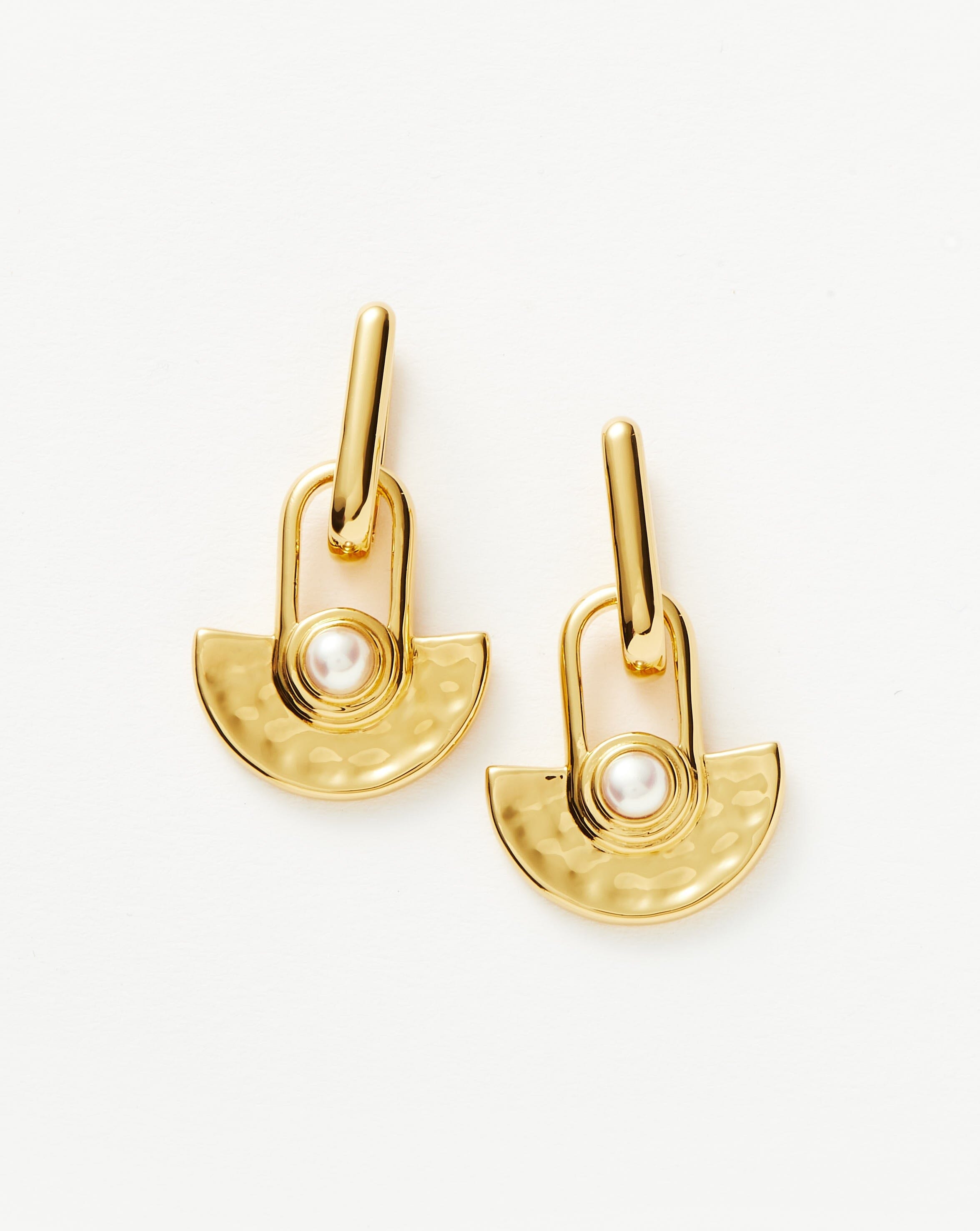Missoma sale earrings Clearance