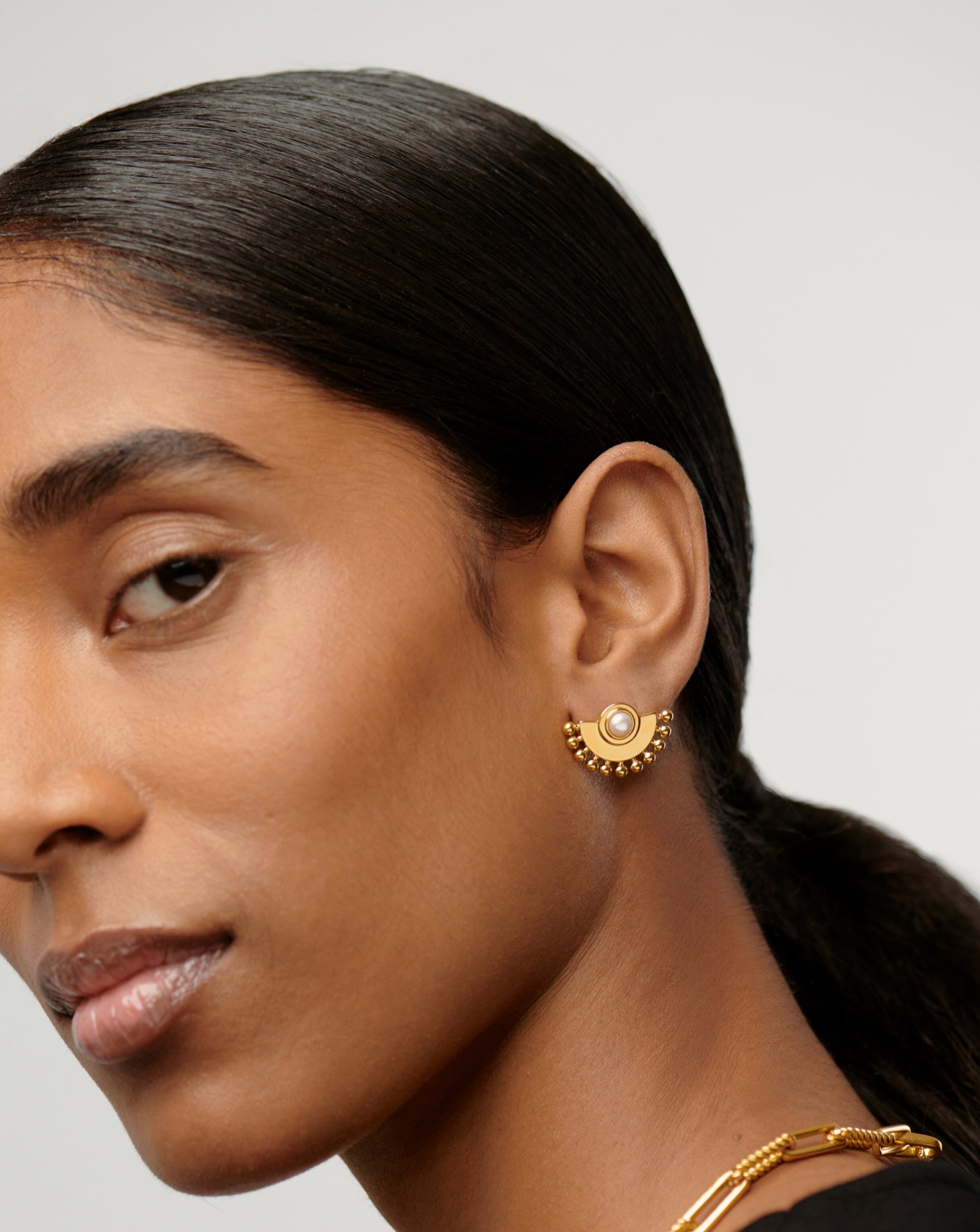 Missoma sale earrings Clearance