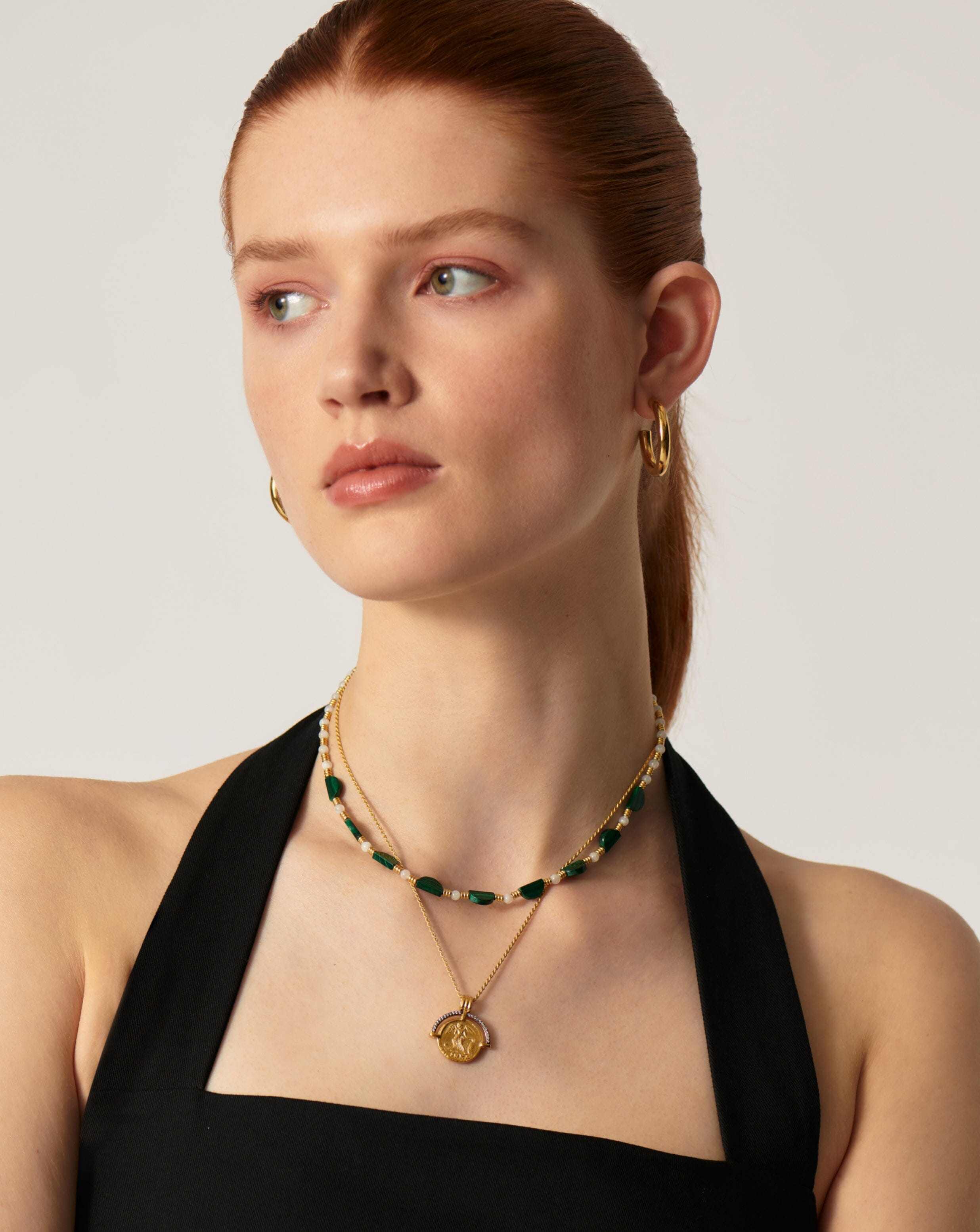 zenyu gemstone beaded choker necklaces missoma 488291