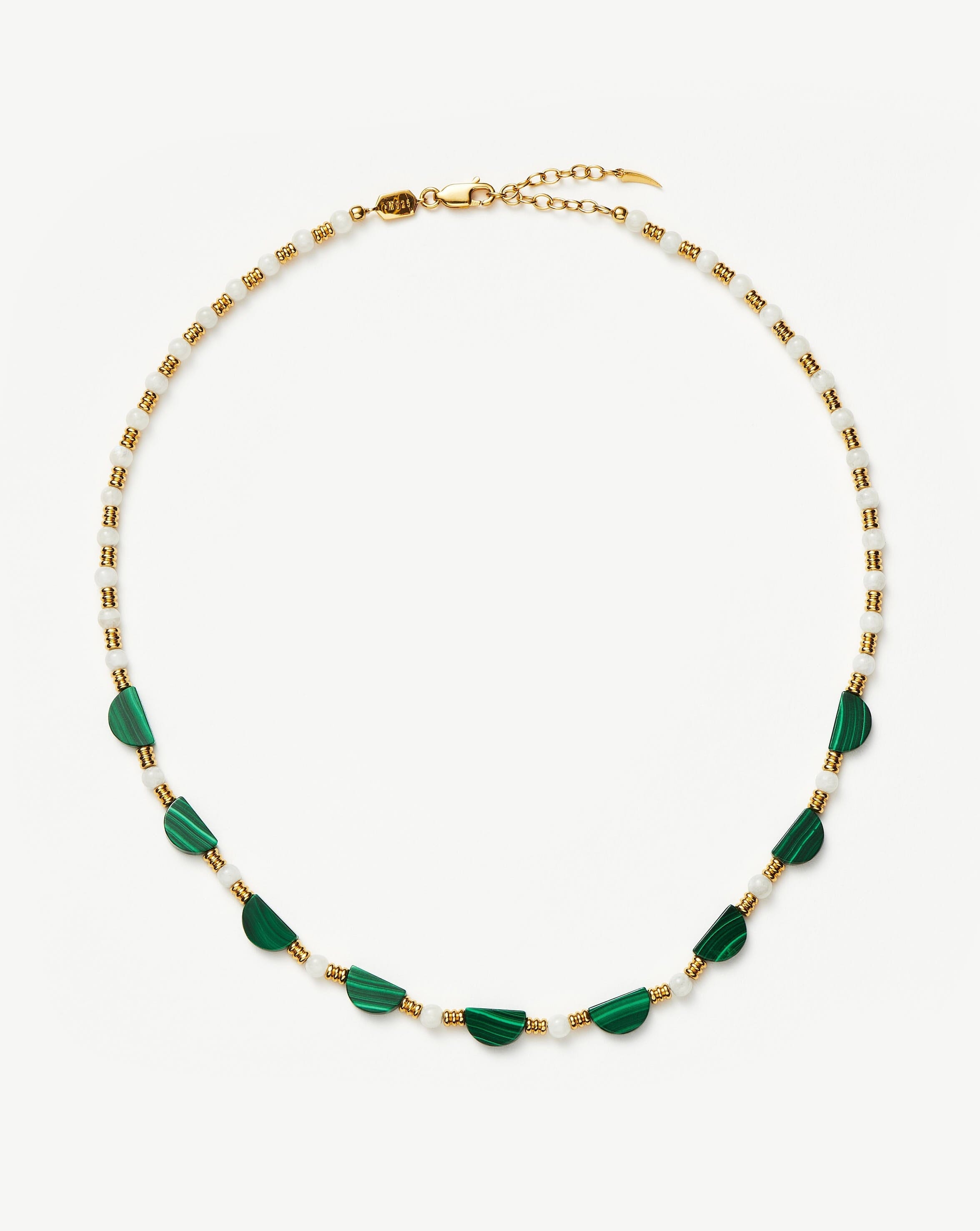 Zenyu Gemstone Beaded Choker Necklaces | Missoma