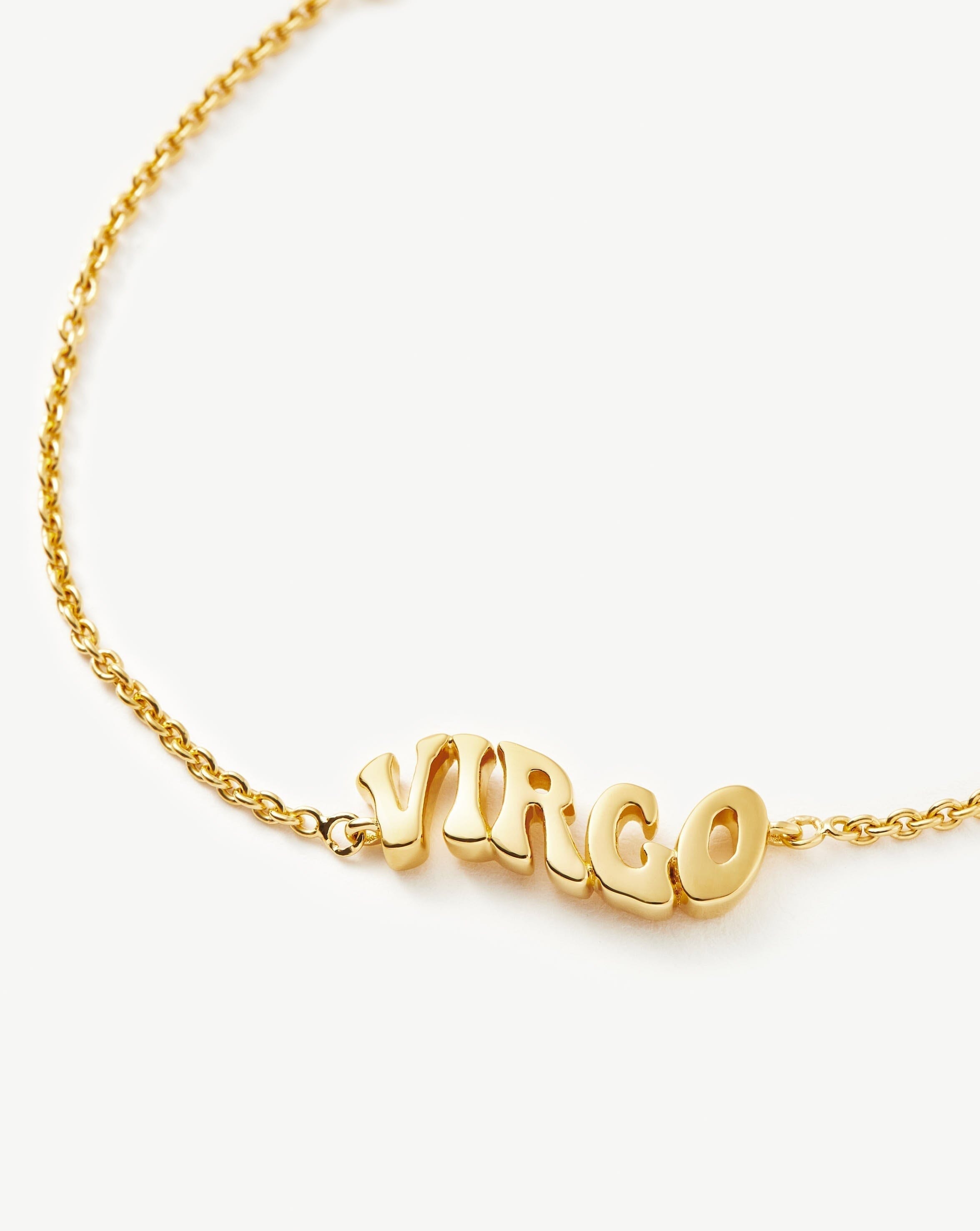 Zodiac Bracelet - Virgo Bracelets Missoma 