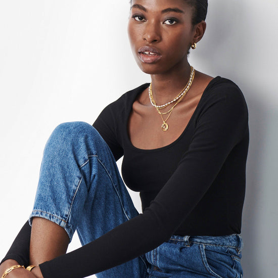 Zodiac Constellation Pendant Necklace - Taurus | 18ct Gold Plated Vermeil/Taurus Necklaces Missoma 