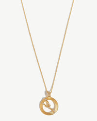Zodiac Constellation Pendant Necklace - Taurus | 18ct Gold Plated Vermeil/Taurus Necklaces Missoma 